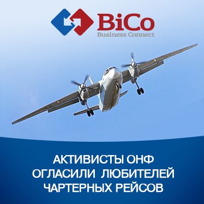 Активисты ОНФ огласили любителей чартерных рейсов - bicotender.ru