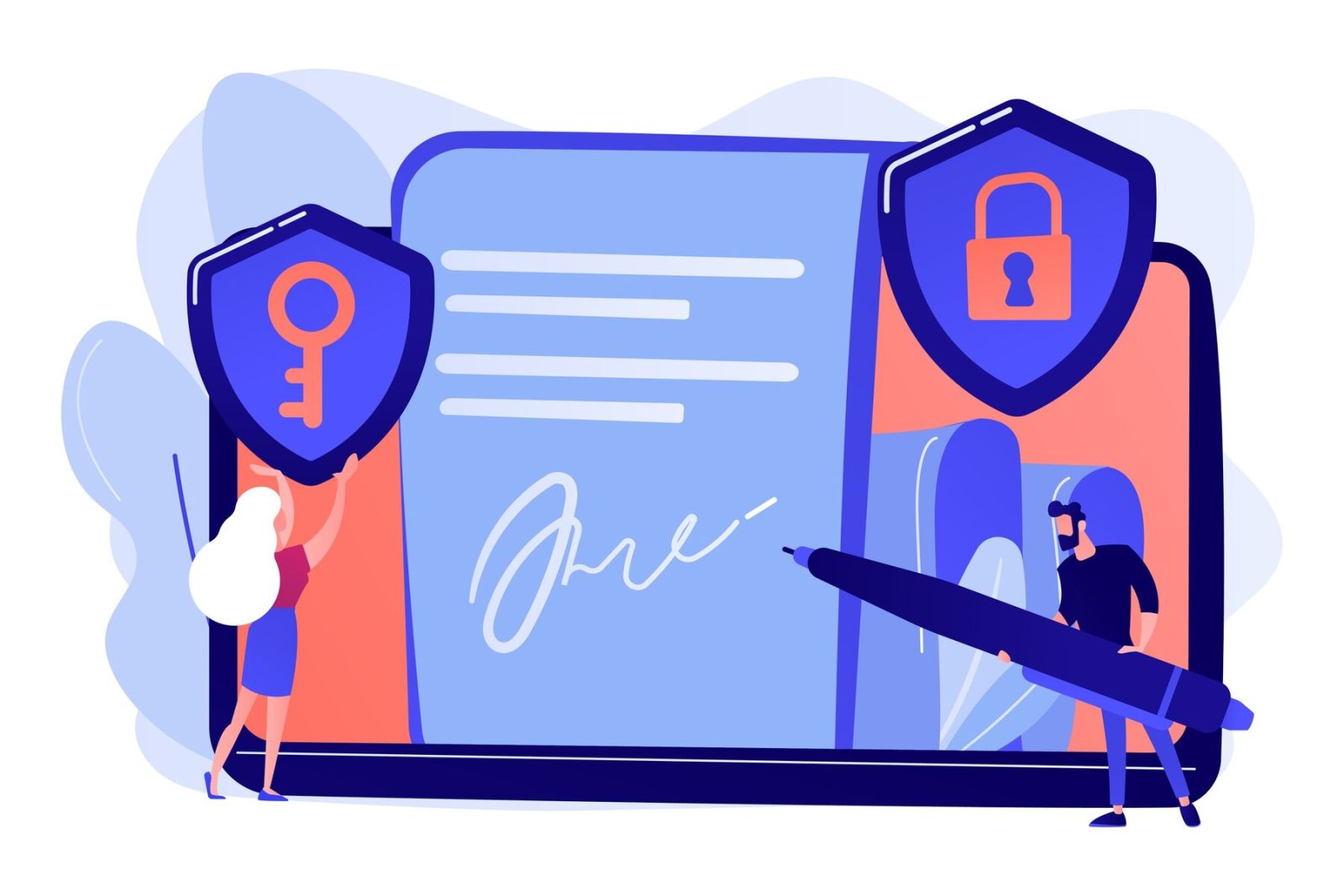 Иллюстрация для статьи про регистрацию в ЕИС