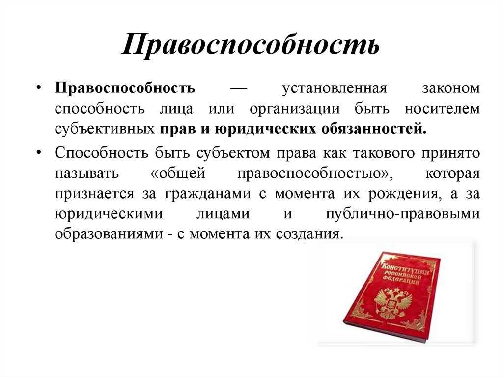 Правоспособность гражданина установлена государством. Правоспособность. Понятие правоспособности. Правоспособность гражданина. Когда возникает правоспособность гражданина.