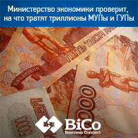 На что тратят триллионы МУПы и ГУПы - узнайте на bicotender.ru