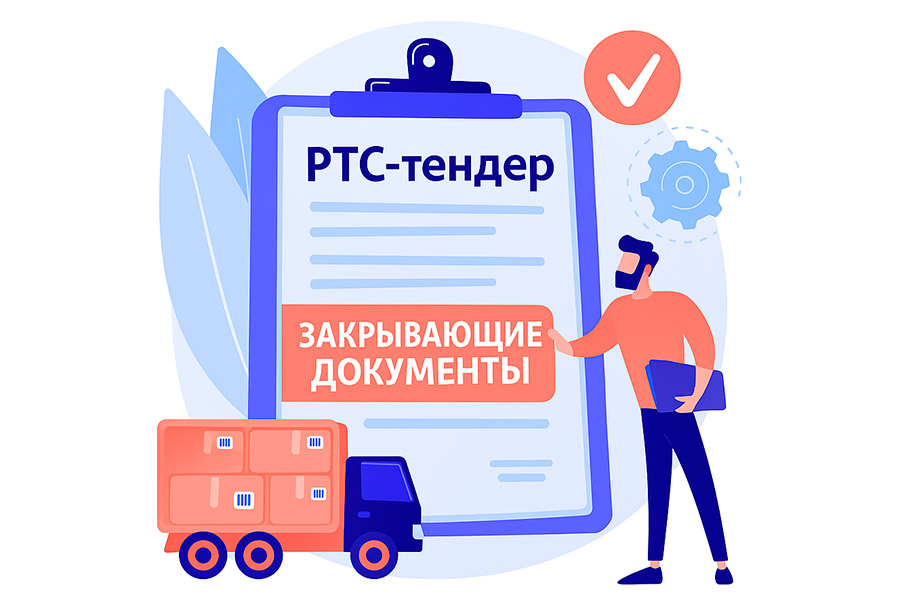 ртс тендер как получить закрывающие документы