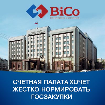 Счётная палата хочет жёстко нормировать госзакупки - bicotender.ru